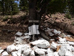 The Mic-O-Say memorial at the wreck